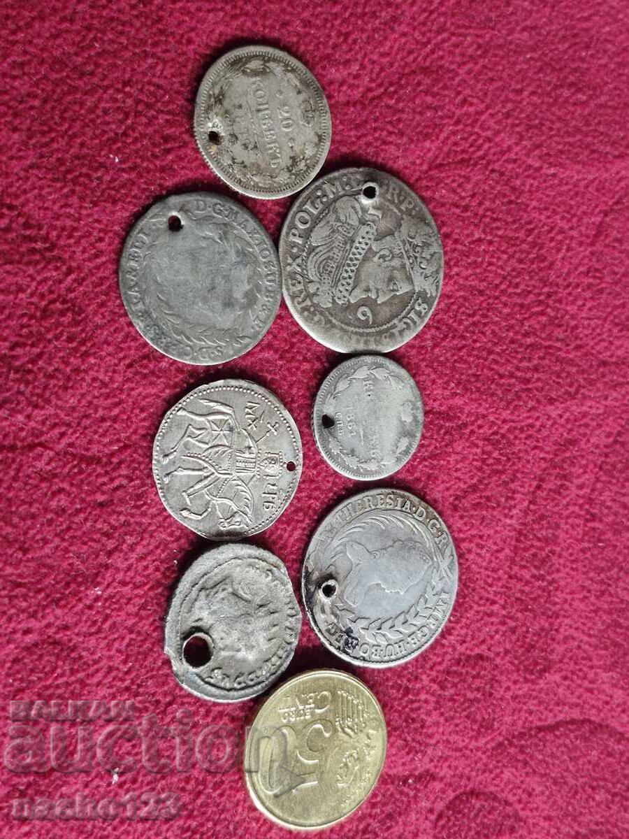 Old silver coins with price € 40.00 | 78.23 BGN
