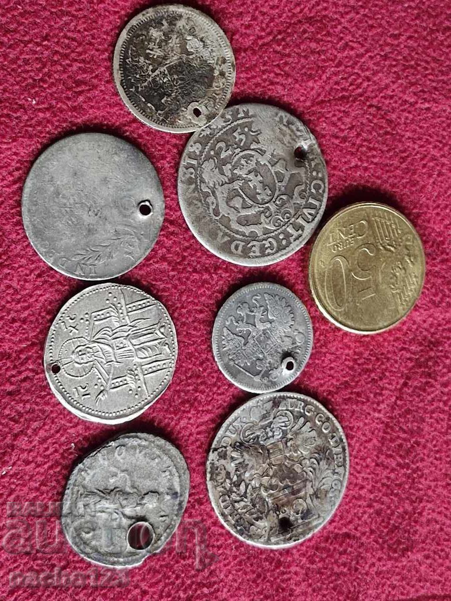 Delivery of Old silver coins