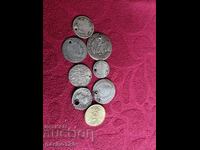 Стари сребърни монети