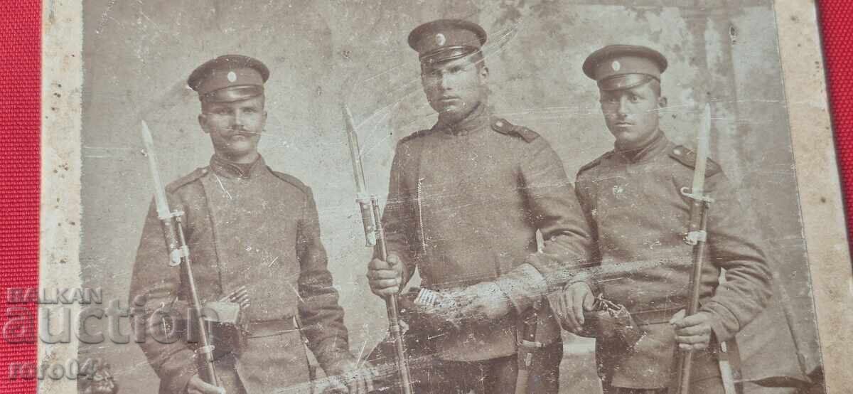 MANNICHER - RIFLES - BAYONETS - SCABBARDS - CARDBOARD - 7