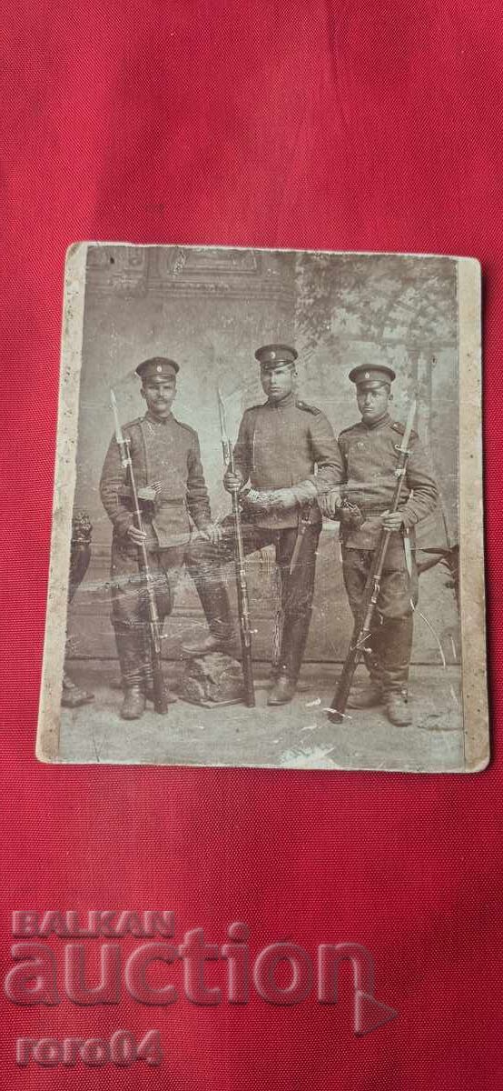 MANNICHER - RIFLES - BAYONETS - SCABBARDS - CARDBOARD