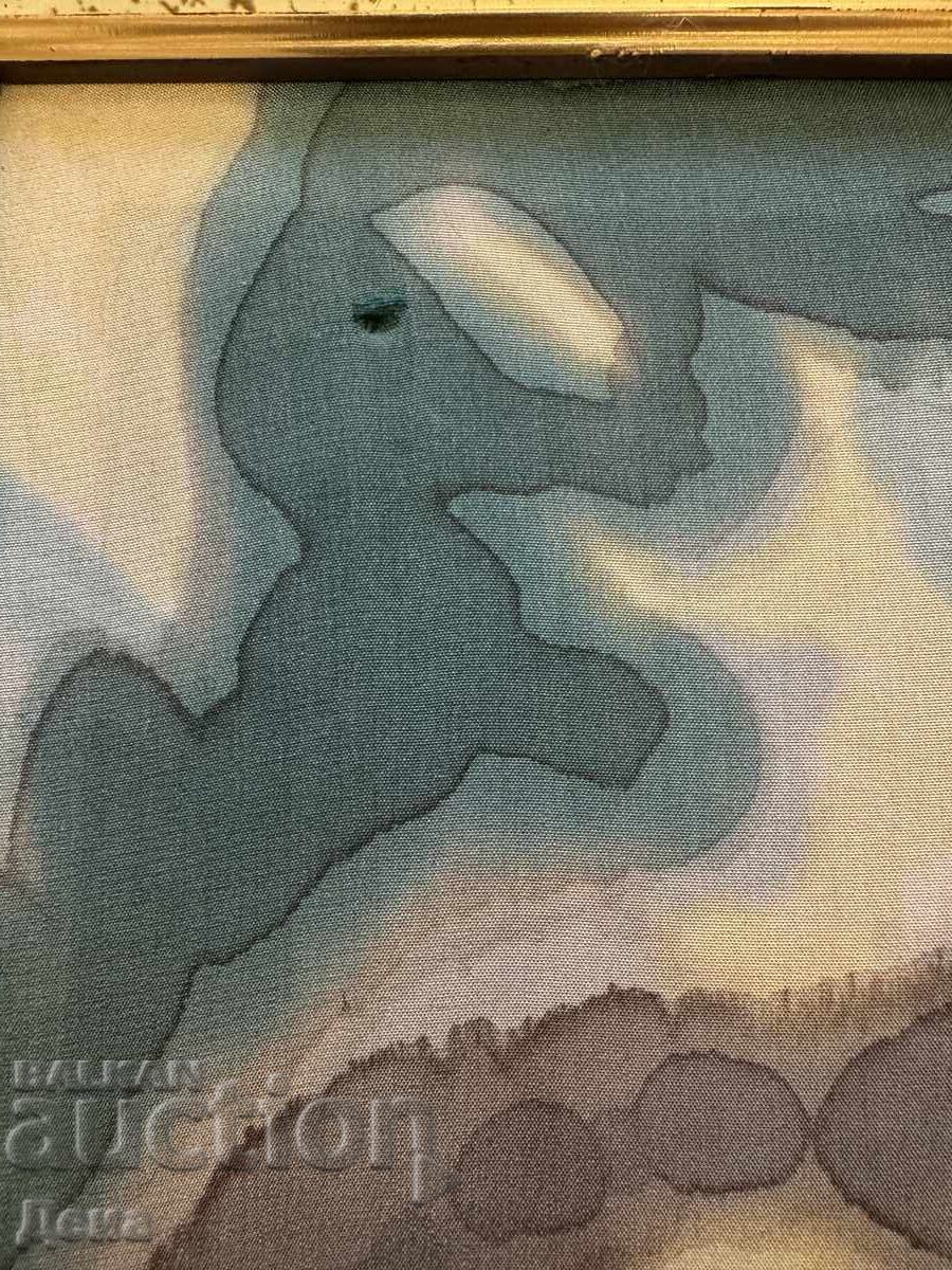 Silvia Hristova πίνακας σε μετάξι με τιμή € 49.00 | 95.84 BGN