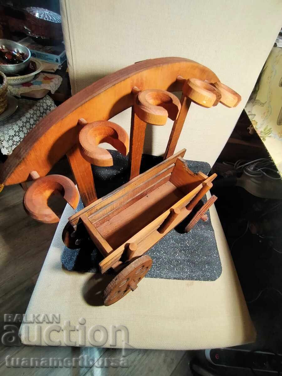 Доставка на дървена стойка