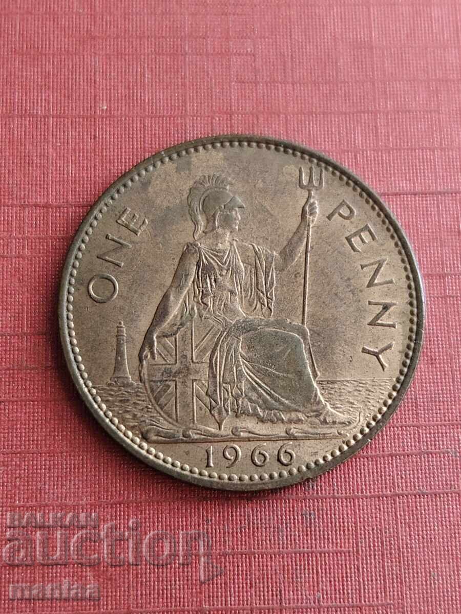 1 Penny 1966 cu preț € 2.00 | 3.91 BGN