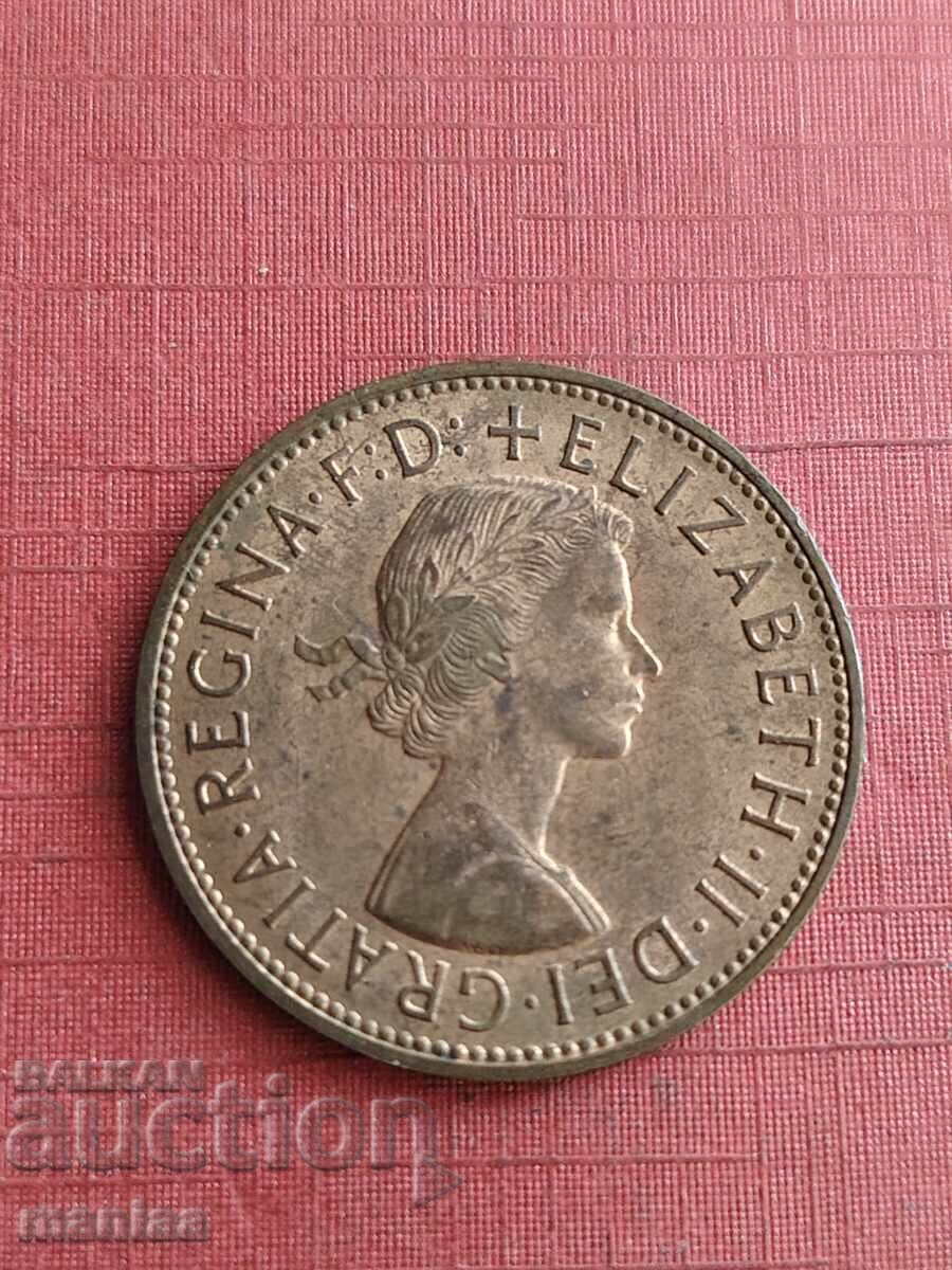 Licitație 1 Penny 1966