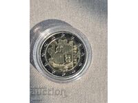 2 euro Andorra - 2024 - națională UNC (rolă) mai rară