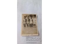 Photo Three boys on the beach