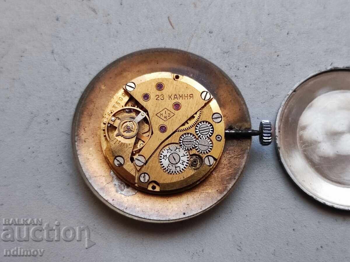 Mecanism placat cu aur Vimpel Luch Poljot de luxe