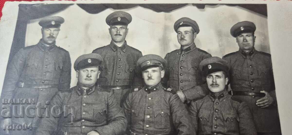MILITARI - SERGENT - SOLDAȚI - AL DOILEA RĂZBOI MONDIAL - 7