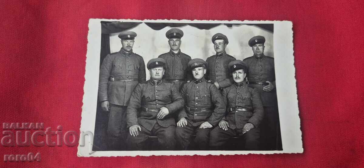 MILITARI - SERGENT - SOLDAȚI - AL DOILEA RĂZBOI MONDIAL