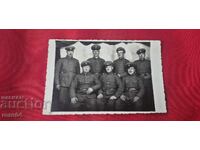 MILITARI - SERGENT - SOLDAȚI - AL DOILEA RĂZBOI MONDIAL