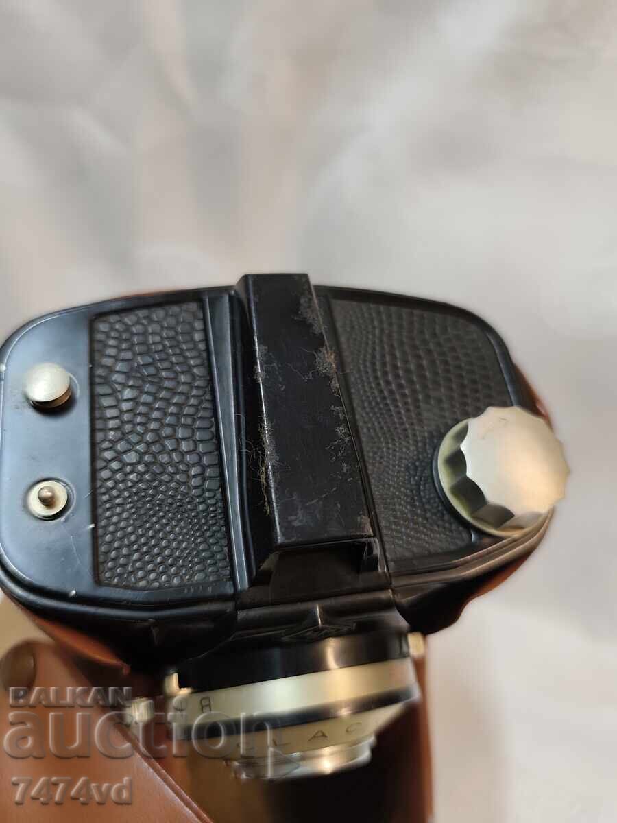 Livrarea Aparat foto vechi Agfa Clack camera -Werk AG- Germania, cu husă