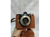 Aparat foto vechi Agfa Clack camera -Werk AG- Germania, cu husă