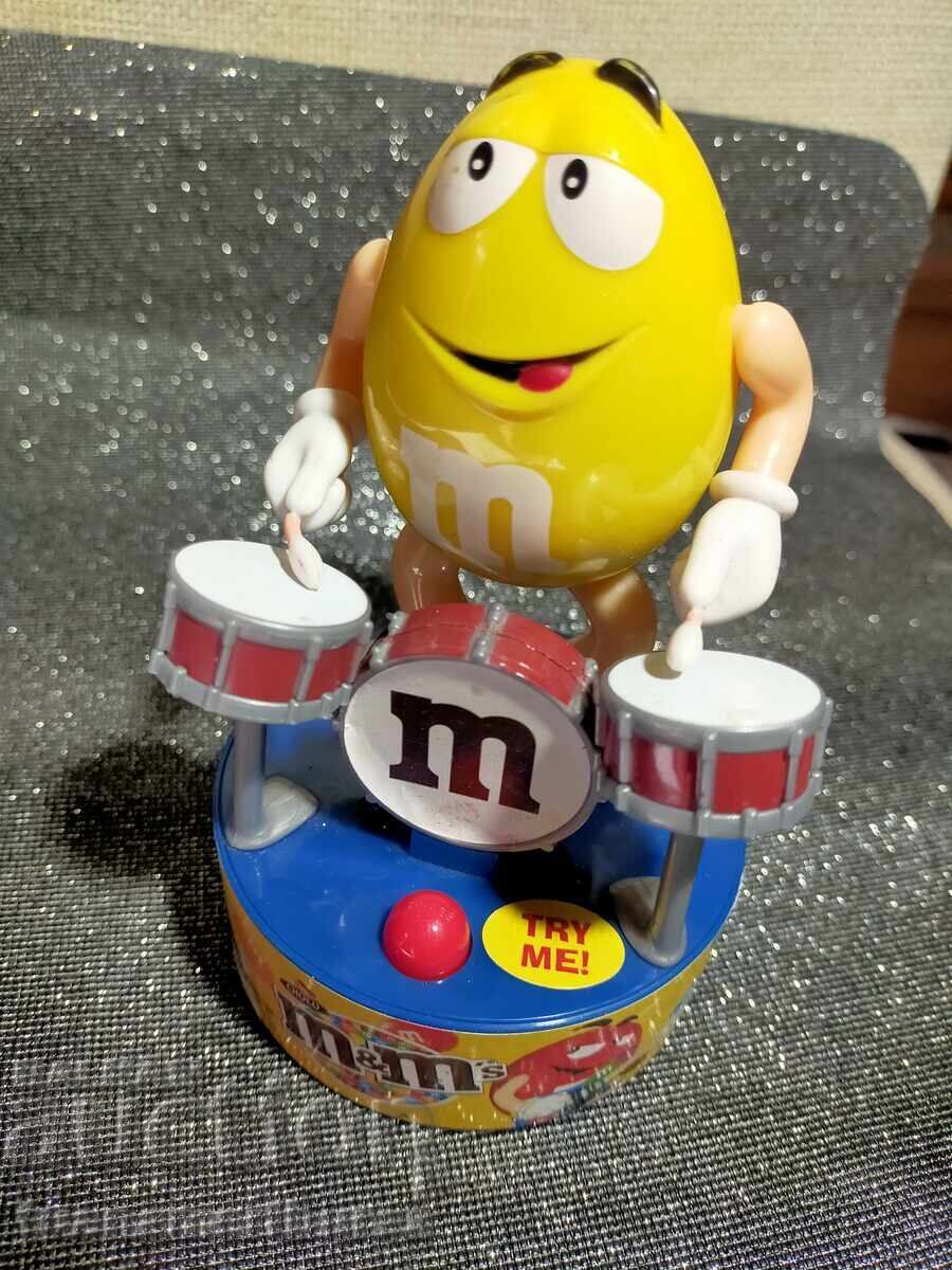 Delivery of collectible toy
