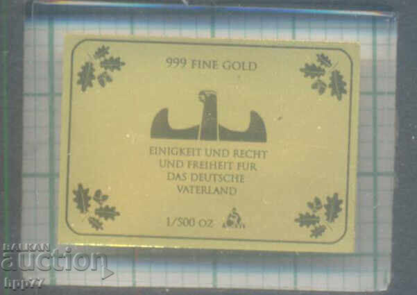 Delivery of Gold Coin 2