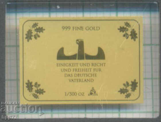 Παράδοση Χρυσό νόμισμα 3