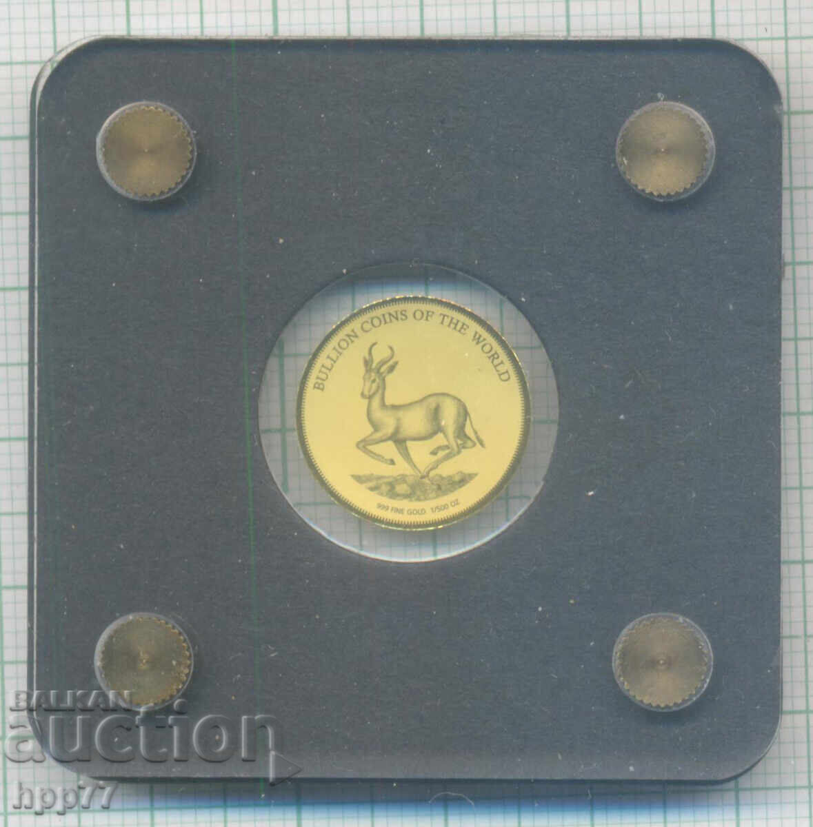 Monedă de aur 4 cu preț € 41.00 | 80.19 BGN