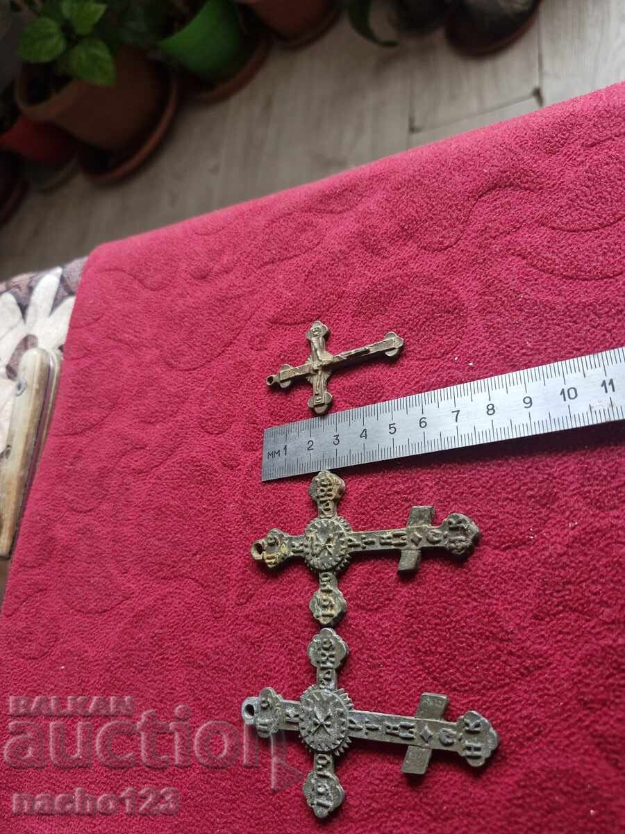 Christian cross-3 pcs. lot with price € 21.00 | 41.07 BGN