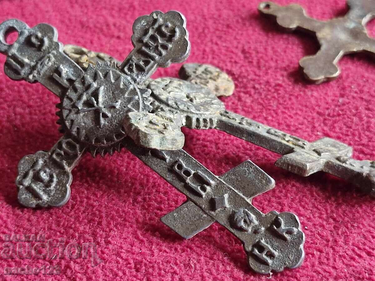 Christian cross-3 pcs. lot - 5