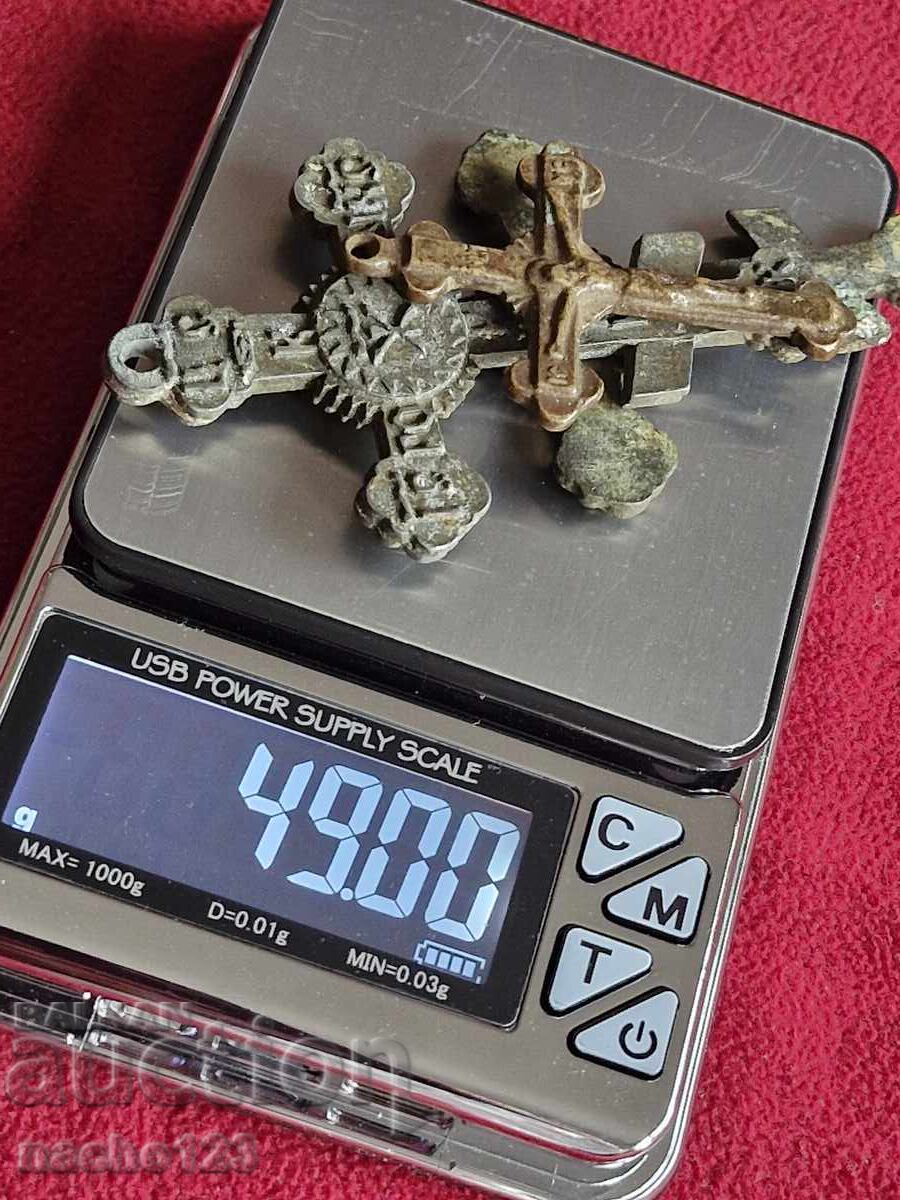Christian cross-3 pcs. lot - 7