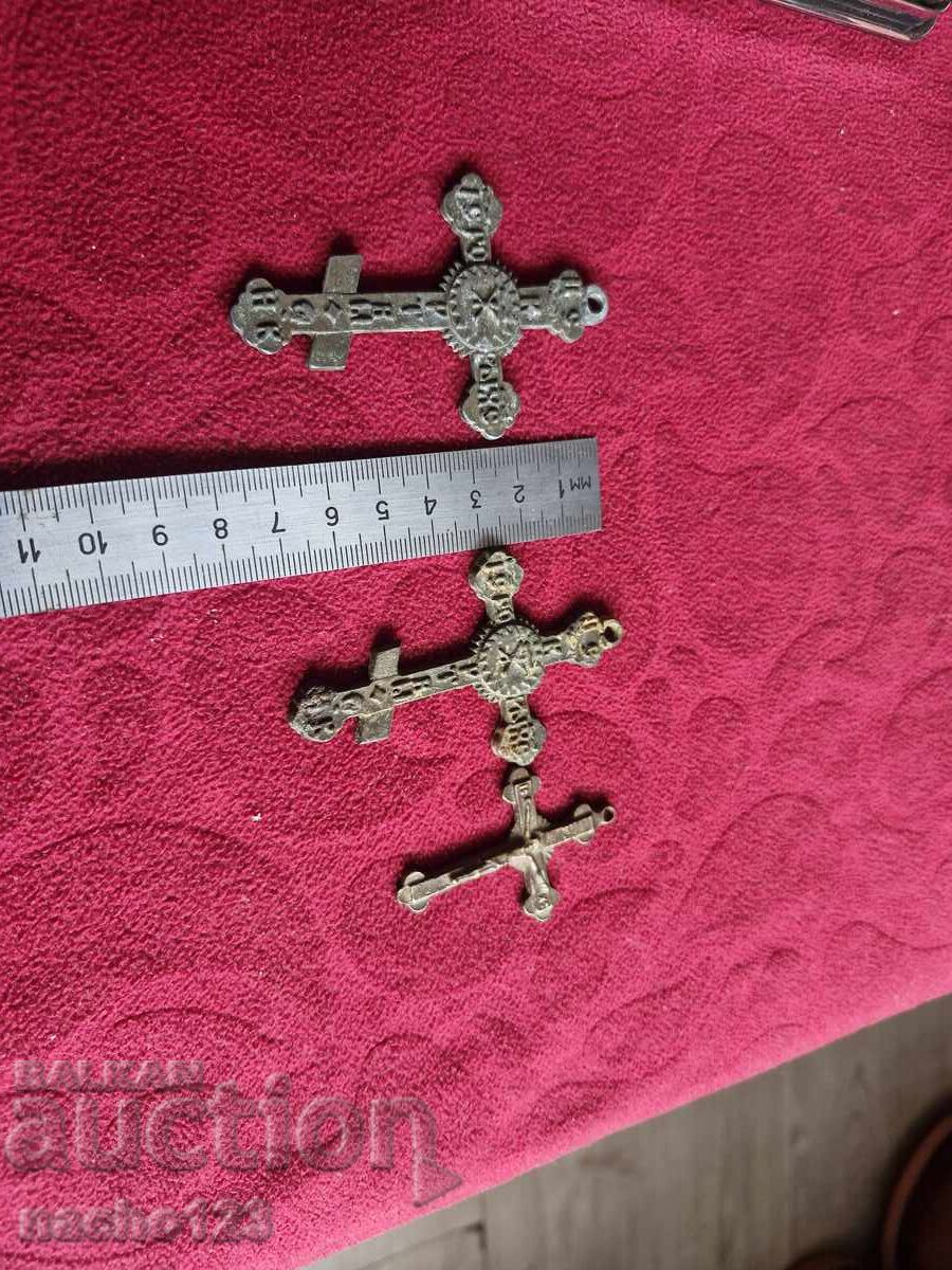 Christian cross-3 pcs. lot