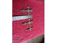 Cruciulițe creștine-lot de 3 buc