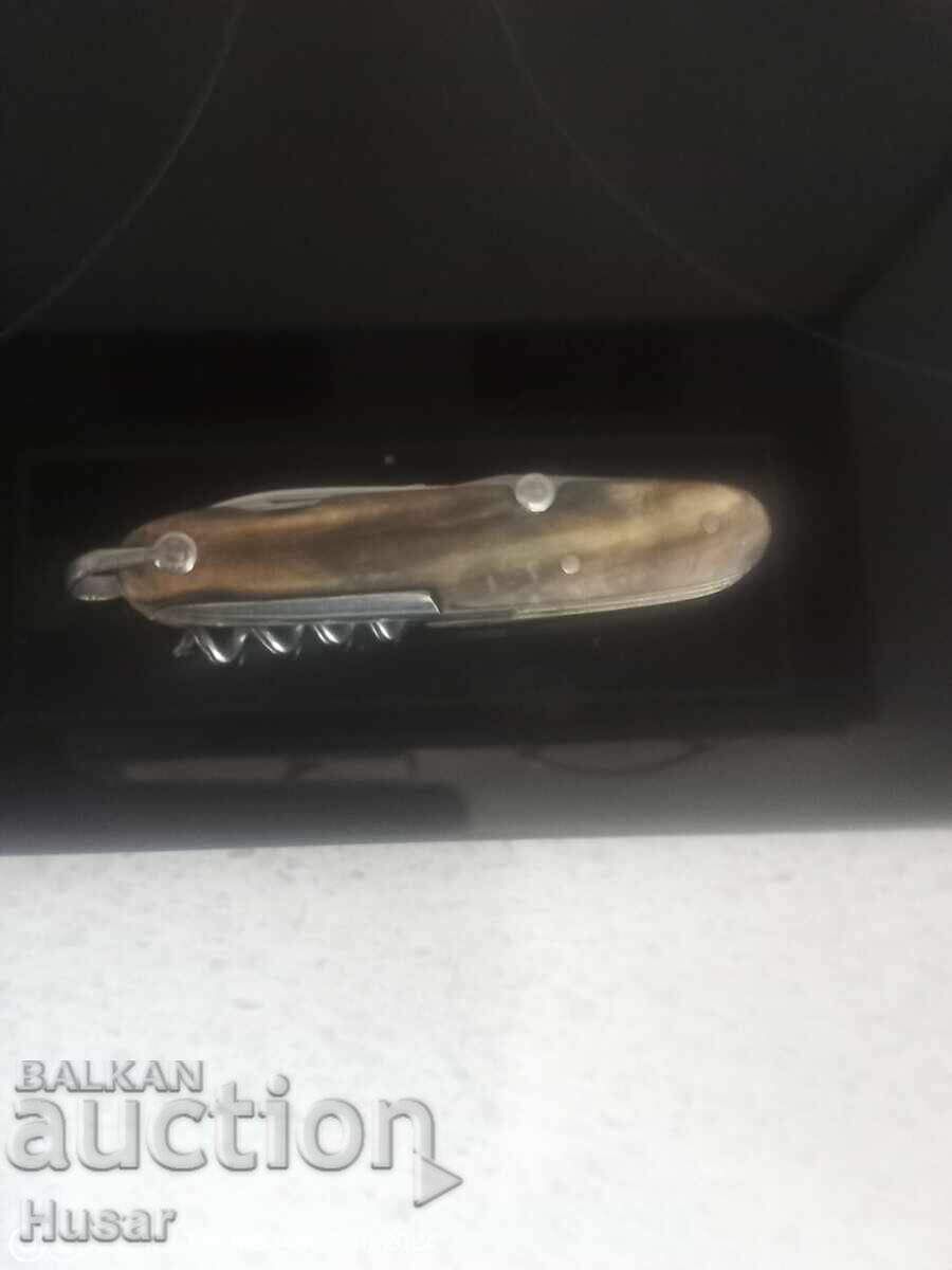 Старо ножче, сгъваемо Франция ??? ISSARD колекция - 5