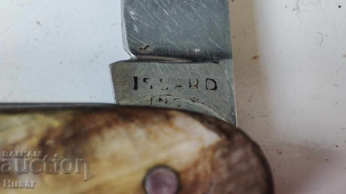 Старо ножче, сгъваемо Франция ??? ISSARD колекция - 6