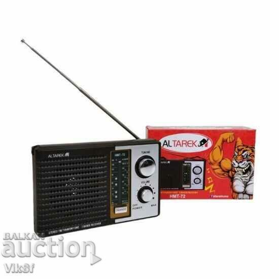 Receptor radio tri-bandă /tranzistor/ ALTAREK HMT72-AM/FM/SW cu preț € 10.48 | 20.50 BGN