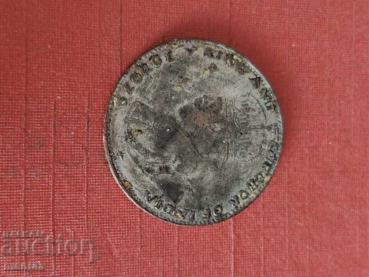 Delivery of 20 Straits Settlements 1910 silver