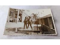 Fotografie San Remo Băiețel și fetiță