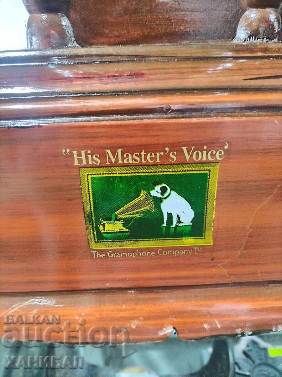 ΠΟΛΥ ΟΜΟΡΦΟ ΓΡΑΜΜΟΦΩΝΟ MASTER'S VOICE - 6