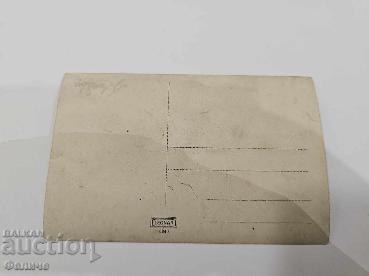 Παράδοση Σπάνια φωτογραφική κάρτα - στρατιωτικοί, πιλότοι, αεροπλάνο και τεχνικοί