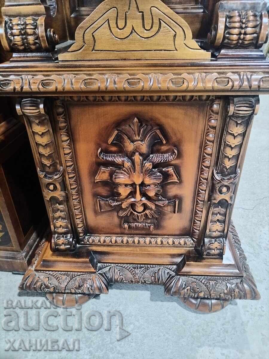 Livrarea CEAS UNICAT DE PARDOSEALĂ CU SCULPTURĂ ÎN LEMN