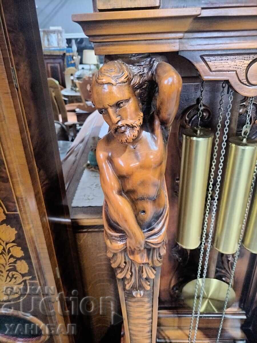 CEAS UNICAT DE PARDOSEALĂ CU SCULPTURĂ ÎN LEMN - 5