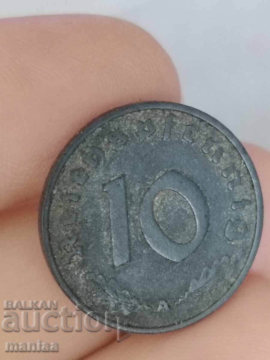 10 πφένιχ 1941 A Γ' Ράιχ με τιμή € 3.00 | 5.87 BGN