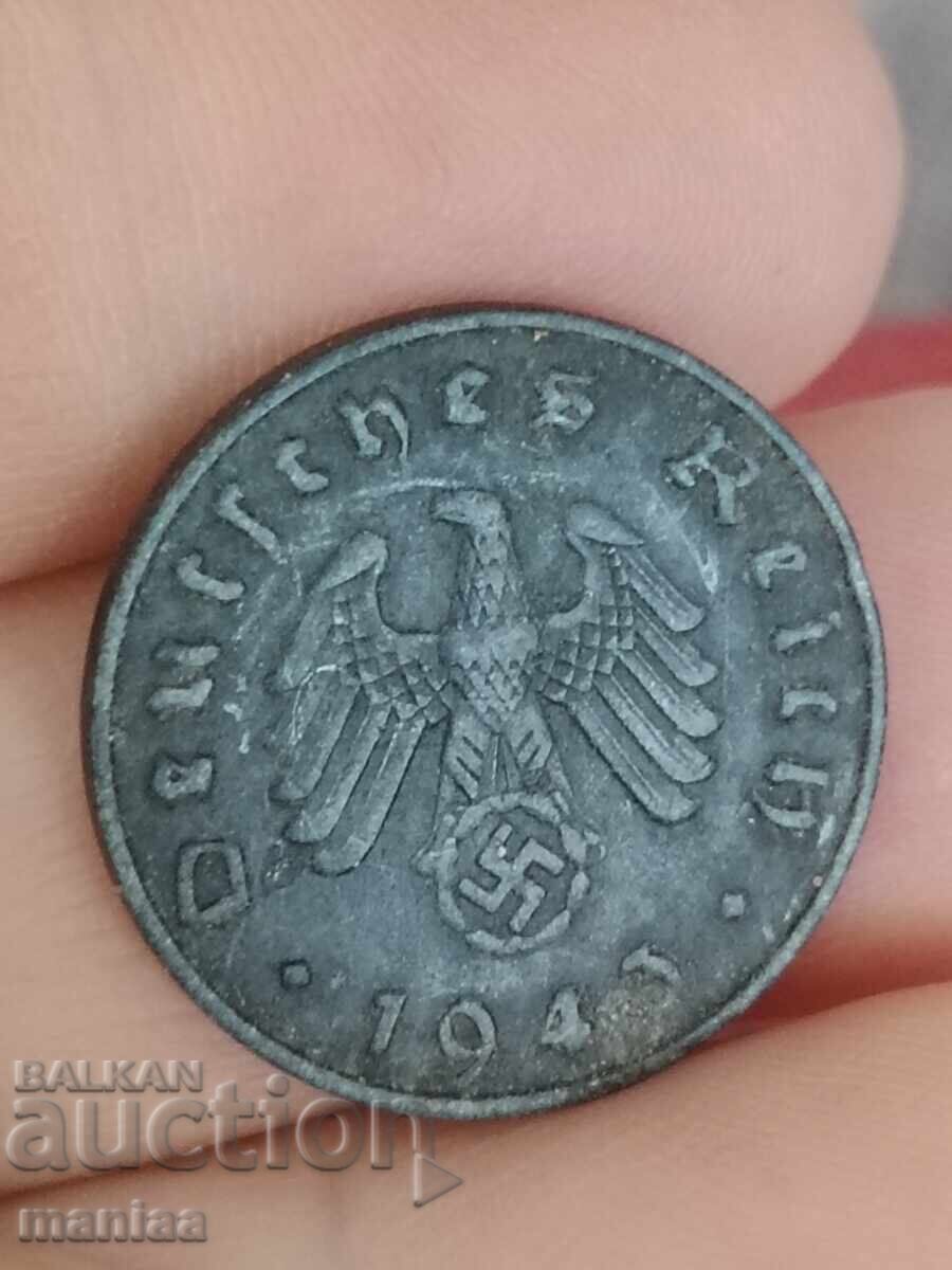 10 Pfennig 1943 A Third Reich with price € 6.00 | 11.74 BGN