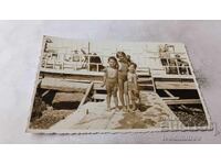 San Remo photo Three children