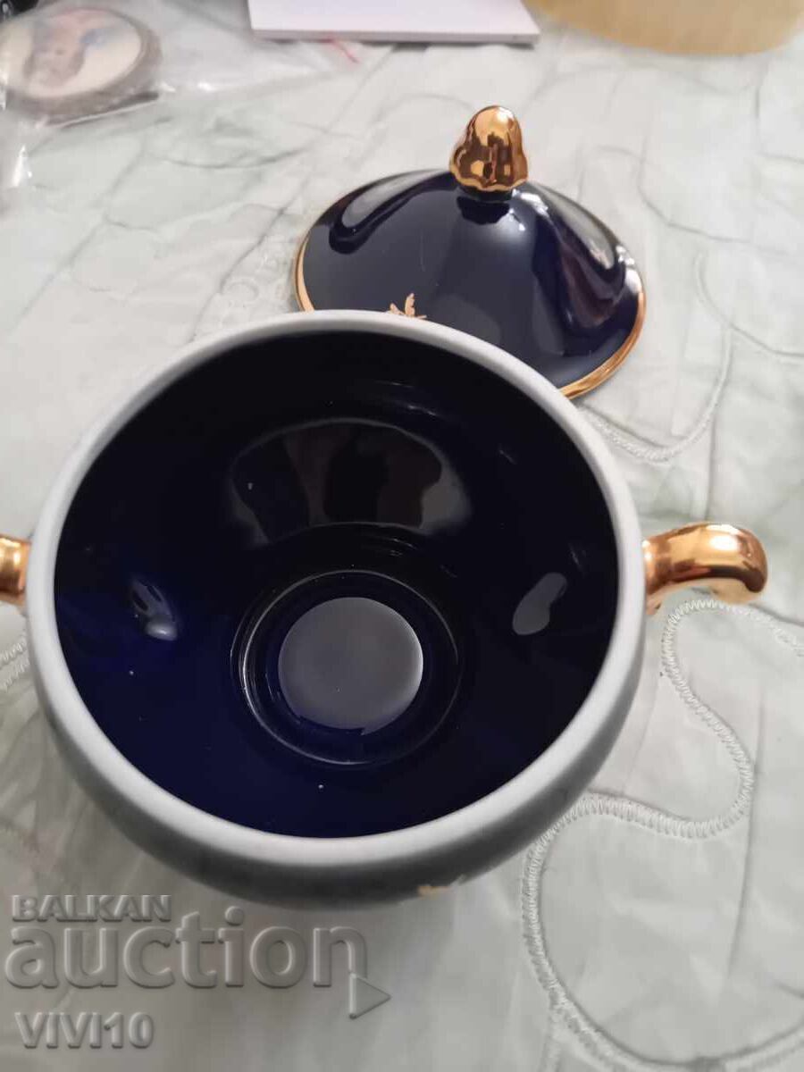 Antique Limoges sugar bowl, porcelain with price € 30.00 | 58.68 BGN