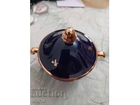 Antique Limoges sugar bowl, porcelain