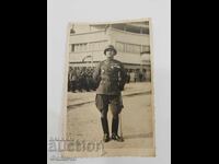 Carte poștală regală bulgărească - ofițer de infanterie - 1940