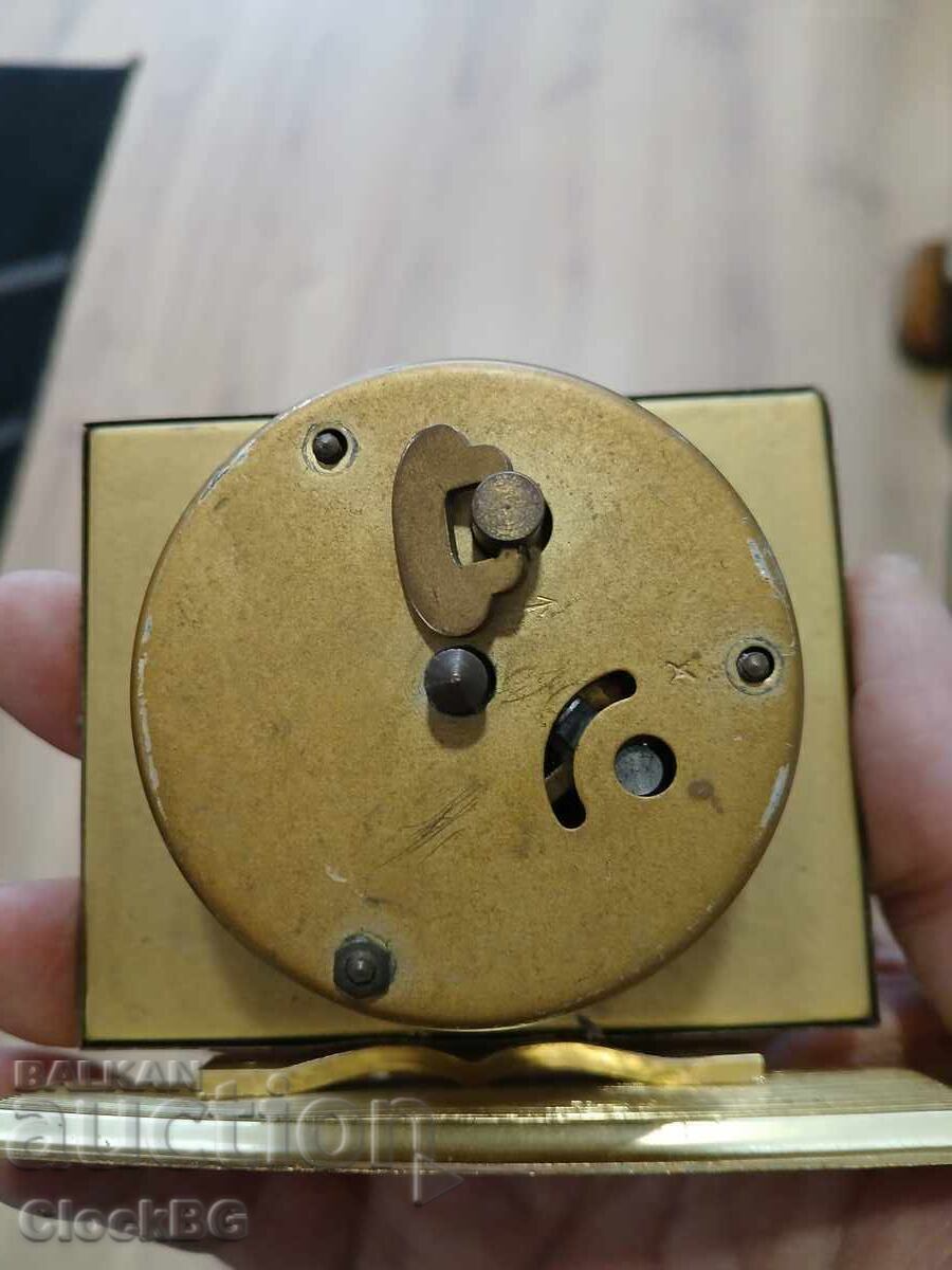 Vintage travel clock with price € 1.00 | 1.96 BGN