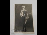 Βουλγαρική βασιλική φωτογραφική καρτ ποστάλ - Γιουνάκ