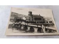 Postcard Skopje Bridge on the Vardar River 1940