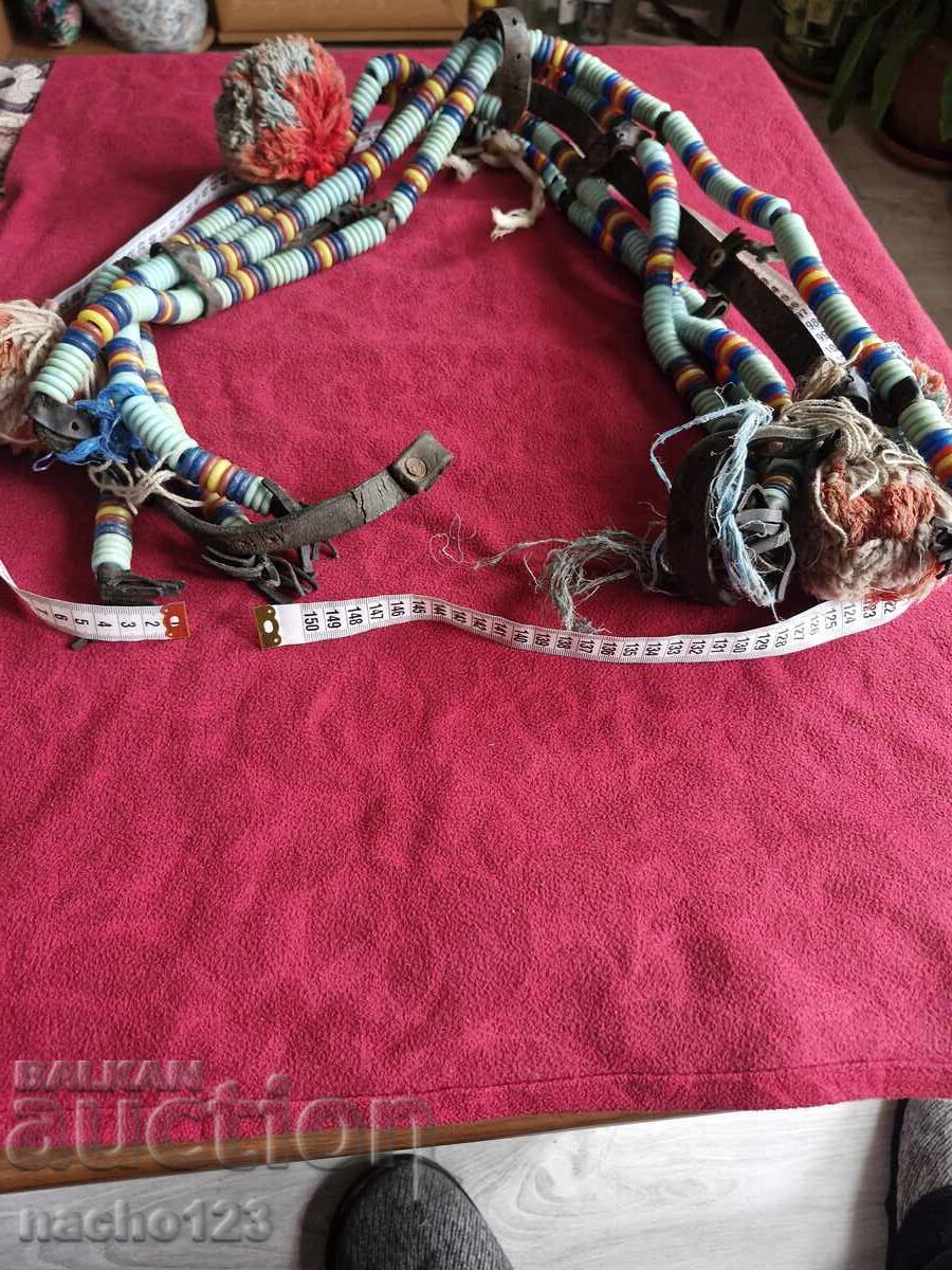 Auction  Horse harness equipment