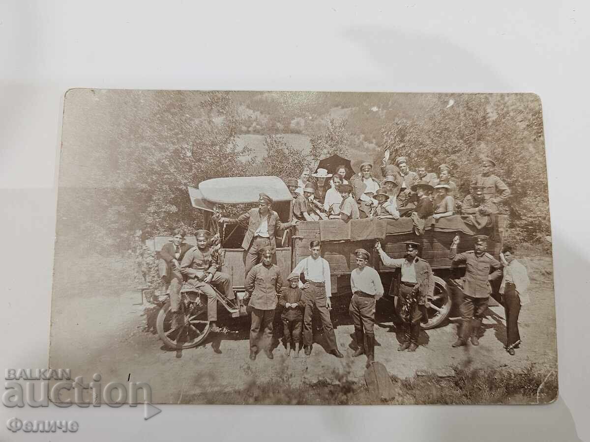 Българска царска военна фото картичка с цена € 15.00 | 29.34 лв.