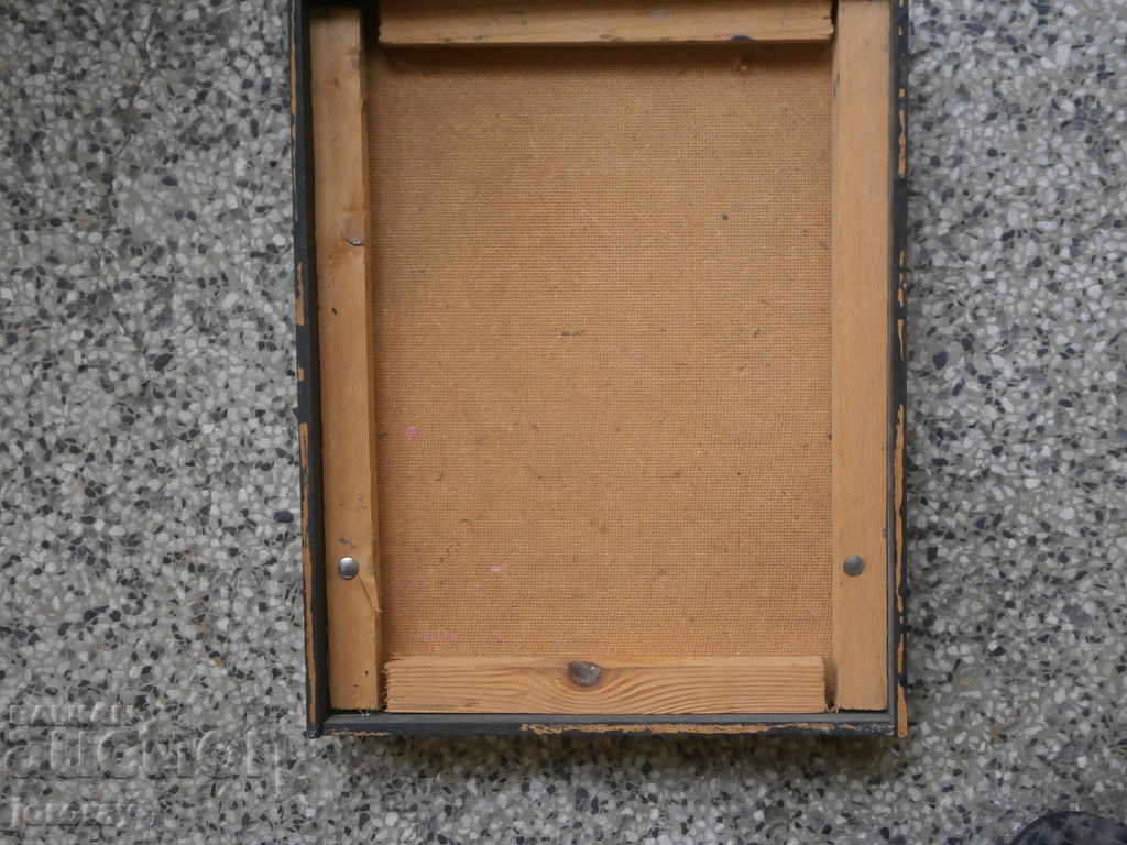 Δημοπρασία Ελαιογραφία σε φέιζερ 25x32cm.