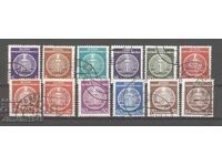 Germania RDG 1954 - Mărci de serviciu Mi 1/17 - serie cu ștampilă