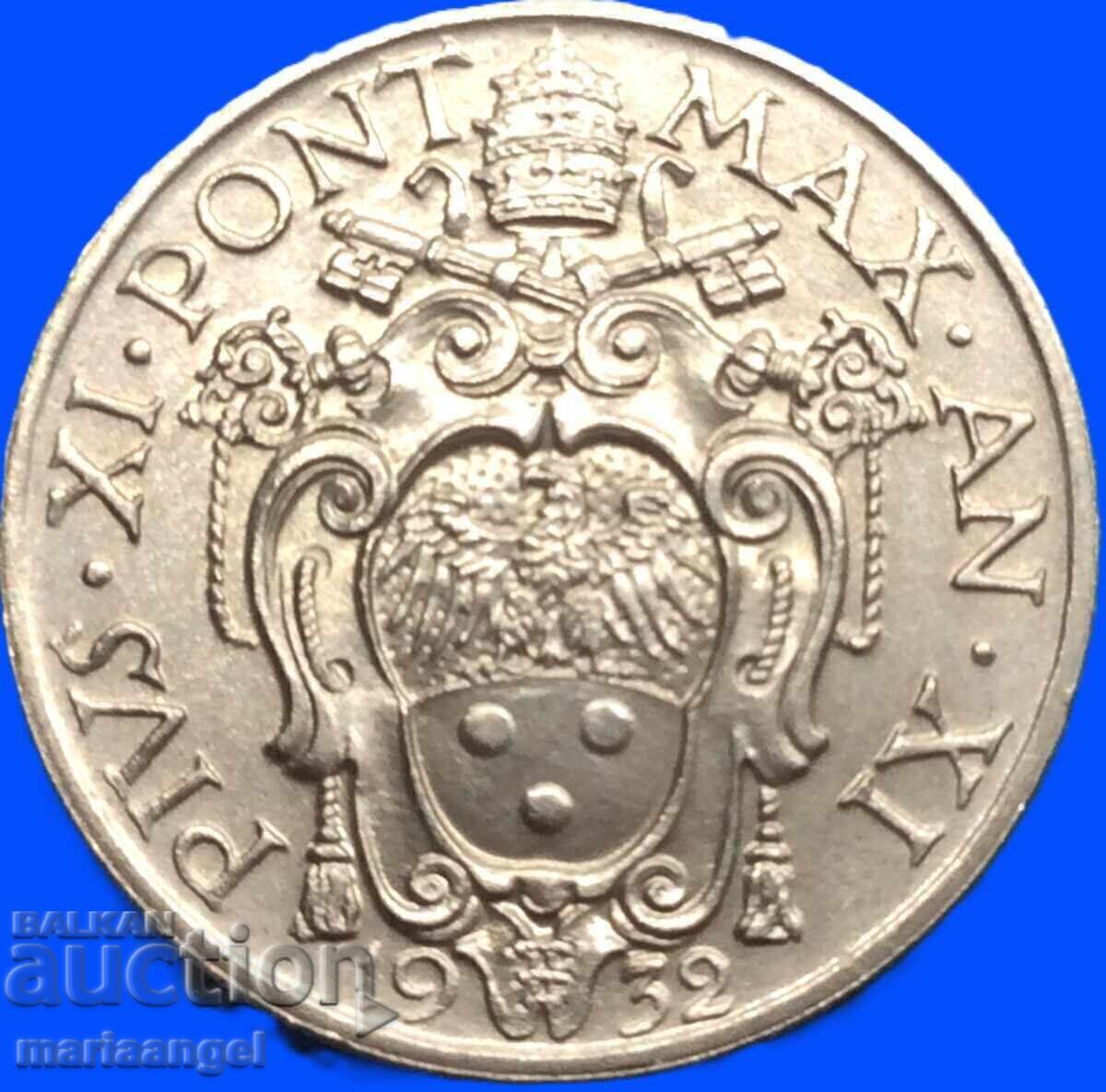 Livrarea 20 centesimi 1932 Vatican -