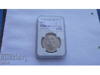 MONEDĂ - 100 leva. O sută de leva - 1937 - AU55 - NGC - de la 0,01€